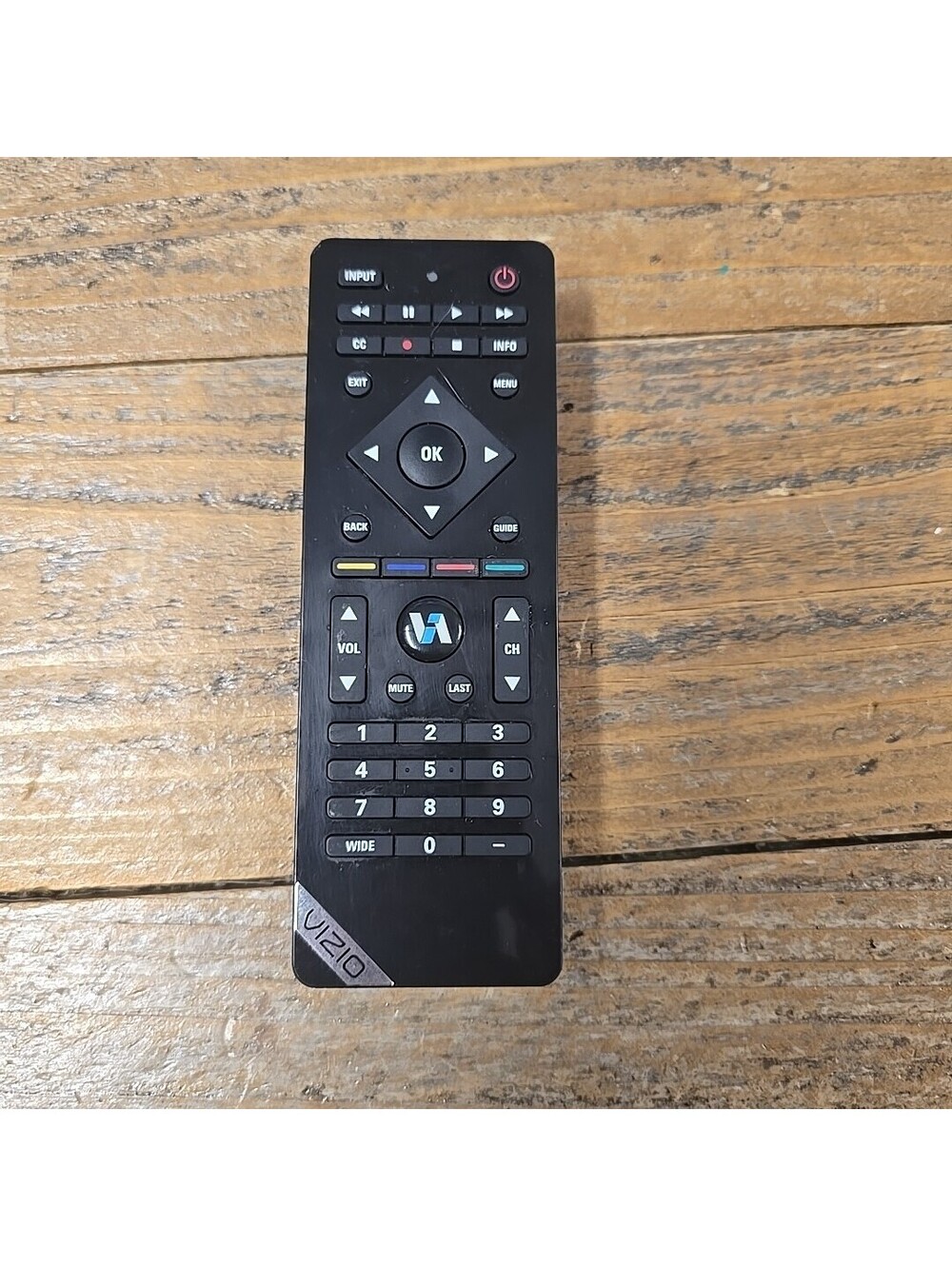 Vizio Genuine OEM Original TV Remote Control Replacement Model RC2744201/01 VR17